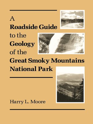 cover image of A Roadside Guide to the Geology of Great Smoky Mountains National Park